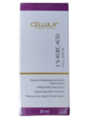 CELLULA 3% Kojic Acid Face Serum – Skin Brightening & Dark Spot Corrector