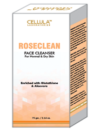 CELLULA ROSECLEAN Face Cleanser – Gentle Hydration for Normal & Dry Skin