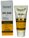 CELLULA UV-VEIL SILK SPF 50 PA++++ Sunscreen – Water Resistant Broad Spectrum Protection