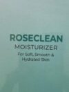 Roseclean Moisturizer