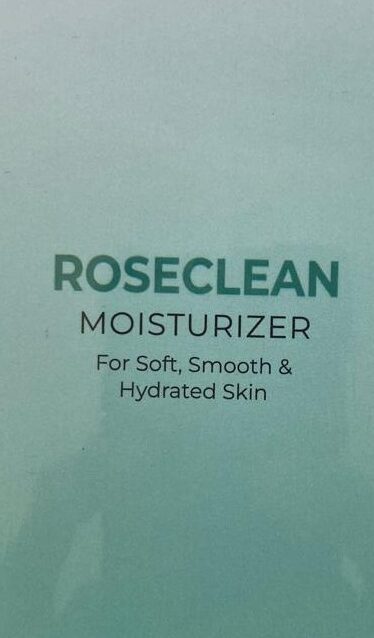 Roseclean Moisturizer